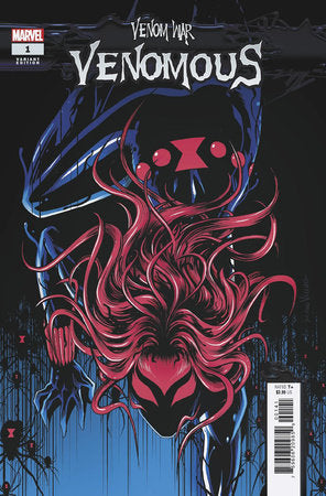 VENOM WAR: VENOMOUS #1 LUCIANO VECCHIO VARIANT [VW] 08/21/2024