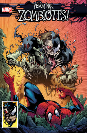 VENOM WAR: ZOMBIOTES #1 CHRIS CAMPANA VARIANT [VW] 08/28/2024