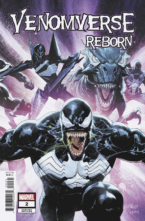 VENOMVERSE REBORN #2 LEINIL YU CONNECTING VARIANT 07/24/2024