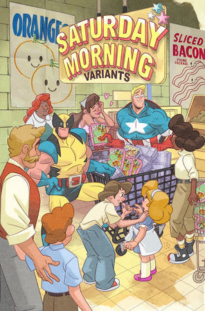 WOLVERINE: REVENGE #1 SEAN GALLOWAY SATURDAY MORNING VARIANT 08/21/2024