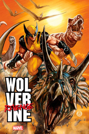 WOLVERINE: REVENGE #1 MARK BROOKS VARIANT 08/21/2024