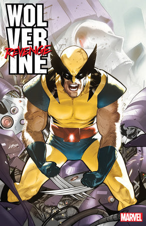 WOLVERINE: REVENGE #1 PABLO VILLALOBOS VARIANT 08/21/2024