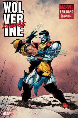 WOLVERINE: REVENGE - RED BAND #3 [POLYBAGGED] 10/30/2024