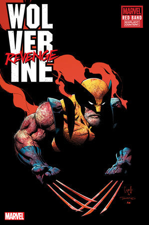 WOLVERINE: REVENGE - RED BAND #4 [POLYBAGGED] 1/22/2025