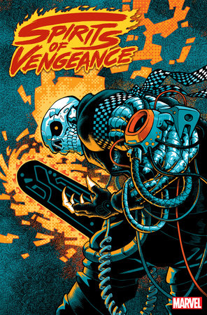 SPIRITS OF VENGEANCE #5 GONZO VARIANT 1/15/2025