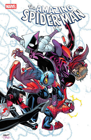 AMAZING SPIDER-MAN #12 09/17/2025