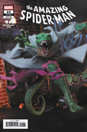 AMAZING SPIDER-MAN #22 MCFARLANE TOYS VARIANT 02/18/2026