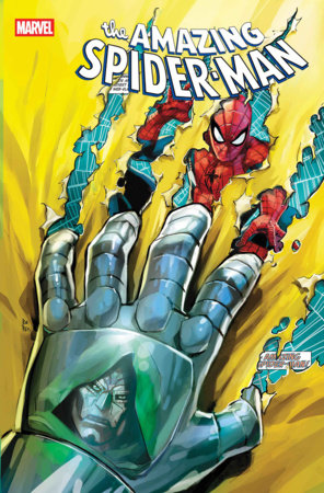AMAZING SPIDER-MAN #24 ROD REIS DOOM HOMAGE VARIANT [DS] 03/18/2026