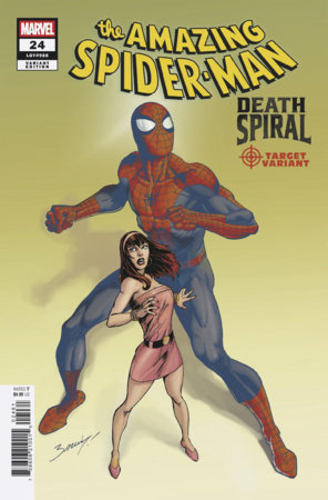 AMAZING SPIDER-MAN #24 MARK BAGLEY CLASSIFIED TARGET VARIANT [DS] 03/18/2026