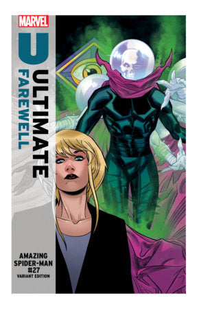 AMAZING SPIDER-MAN #27 DAVID MESSINA ULTIMATE FAREWELL VARIANT [DS] 04/22/2026