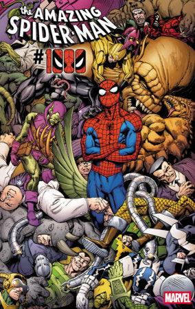AMAZING SPIDER-MAN #1000 MARK BAGLEY VARIANT (09/30/2026)