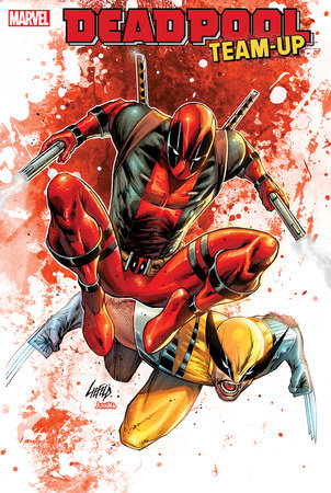 DEADPOOL TEAM-UP #1 ROB LIEFELD VARIANT 8/28/24