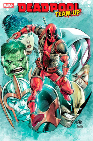 DEADPOOL TEAM-UP #1 ROB LIEFELD FOIL VARIANT 8/28/24