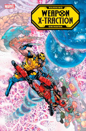 DEADPOOL/WOLVERINE: WEAPON X-TRACTION #1 12/4/2024