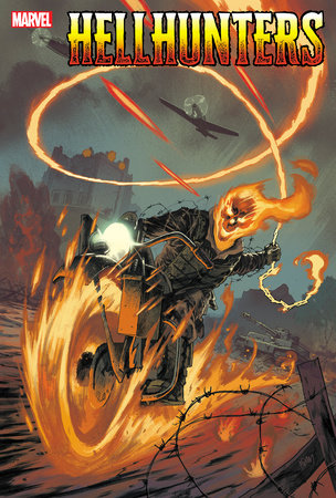 HELLHUNTERS #1 ADAM GORHAM VARIANT 12/25/2024