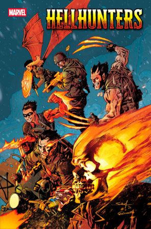 HELLHUNTERS #5 4/30/2025