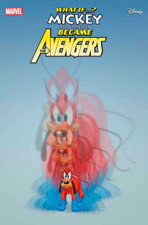 MARVEL & DISNEY: WHAT IF...? MICKEY & FRIENDS BECAME THE AVENGERS #1 PHIL NOTO C HARACTER VARIANT 03/05/2025