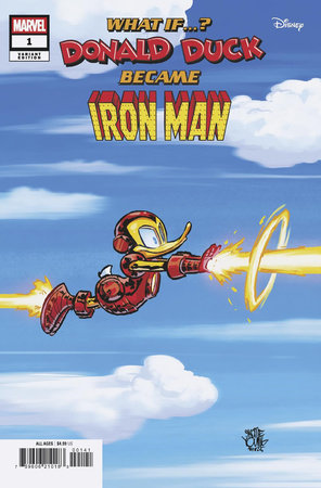 MARVEL & DISNEY: WHAT IF...? DONALD DUCK BECAME IRON MAN #1 SKOTTIE YOUNG VARIANT 05/28/2025
