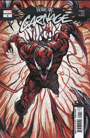 VENOM WAR: CARNAGE #1 [VW] 08/21/2024