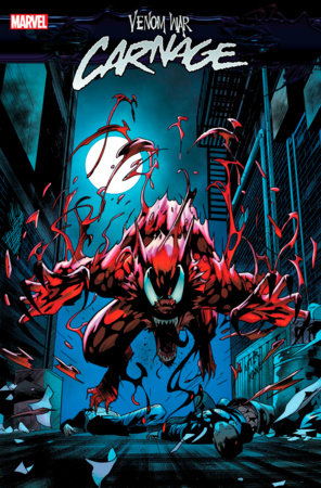 VENOM WAR: CARNAGE #1 JAN BAZALDUA STORMBREAKERS VARIANT [VW] 08/21/2024