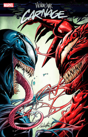 VENOM WAR: CARNAGE #1 SALVADOR LARROCA VARIANT [VW] 08/21/2024