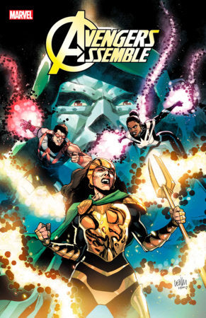 AVENGERS ASSEMBLE #4 12/4/2024