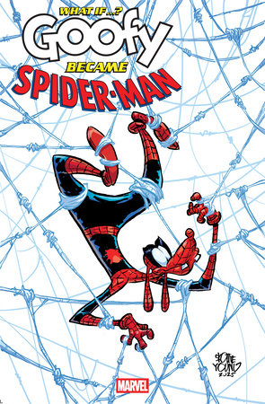 MARVEL & DISNEY: WHAT IF...? GOOFY BECAME SPIDER-MAN #1 SKOTTIE YOUNG VARIANT 07/30/2025