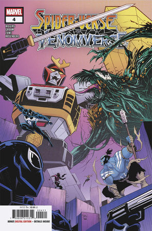 SPIDER-VERSE VS. VENOMVERSE #4 08/27/2025