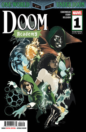 DOOM ACADEMY #1 PABLO VILLALOBOS 2ND PRINTING VARIANT [DOOM] (04/02/25)