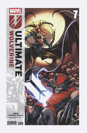 ULTIMATE WOLVERINE #7 07/02/2025