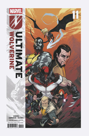 ULTIMATE WOLVERINE #11 11/12/2025