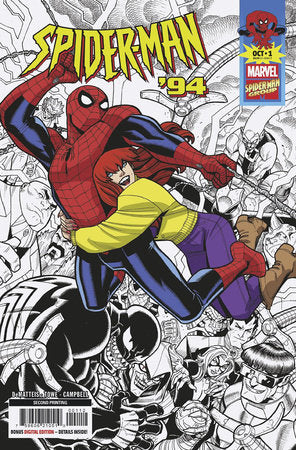 SPIDER-MAN '94 #1 NICK BRADSHAW 2ND PRINTING VARIANT 10/08/2025