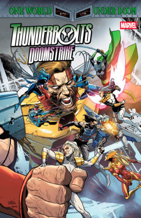 THUNDERBOLTS: DOOMSTRIKE #3 [DOOM] 4/30/2025