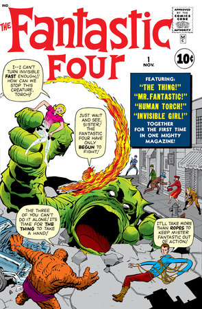 FANTASTIC FOUR #1 FACSIMILE EDITION [NEW PRINTING] 01/08/2025