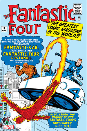 FANTASTIC FOUR #3 (03/19/2025)