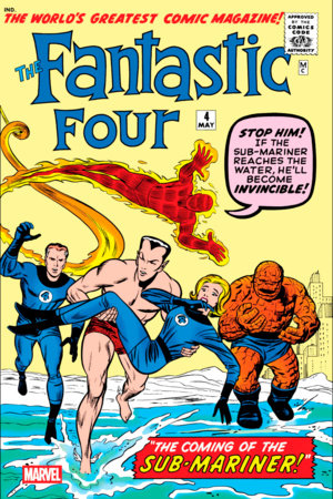 FANTASTIC FOUR #4 FACSIMILE EDITION (4/16/25)
