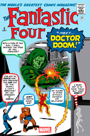 FANTASTIC FOUR #5 FACSIMILE EDITION (5/14/25)