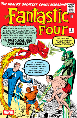 FANTASTIC FOUR #6 FACSIMILE EDITION 06/11/2025