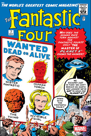 FANTASTIC FOUR #7 FACSIMILE EDITION 07/09/2025