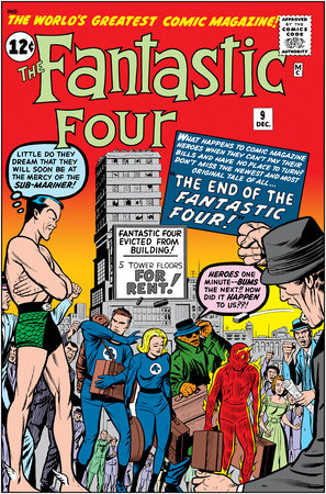 FANTASTIC FOUR #9 FACSIMILE EDITION FOIL VARIANT 09/10/2025
