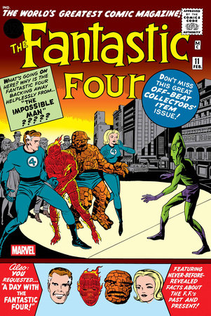 FANTASTIC FOUR #11 FACSIMILE EDITION 11/12/2025