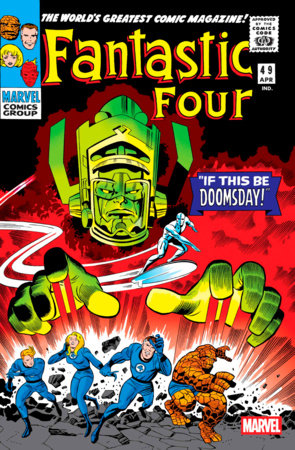 FANTASTIC FOUR #49 FACSIMILE EDITION 06/18/2025