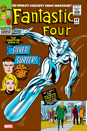 FANTASTIC FOUR #50 FACSIMILE EDITION (7/2/25)