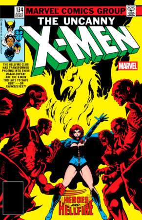 X-MEN #134 FACSIMILE EDITION 4/23/2025