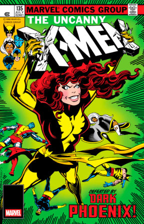 X-MEN #135 FACSIMILE EDITION 05/28/2025