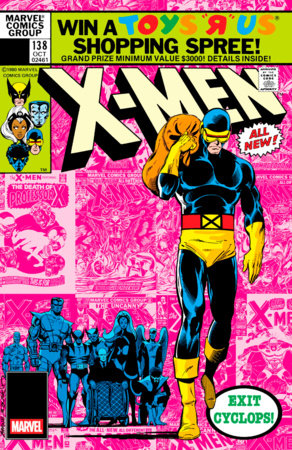 X-MEN #138 FACSIMILE EDITION 08/27/2025