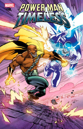 POWER MAN: TIMELESS #4 06/18/2025