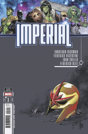 IMPERIAL #1 MARCO CHECCHETTO 2ND PRINTING VARIANT 07/16/2025