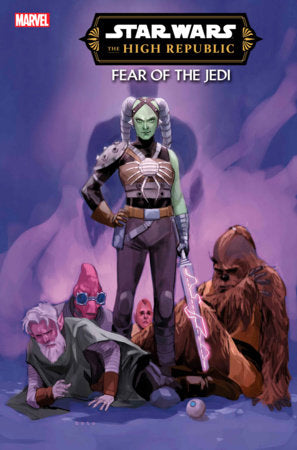 STAR WARS: THE HIGH REPUBLIC - FEAR OF THE JEDI #2 (03/26/25)