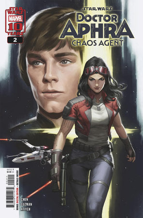 STAR WARS: DOCTOR APHRA - CHAOS AGENT #2 07/09/2025